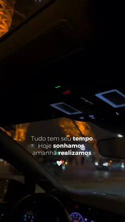 Tudo tem seu tempo🤍