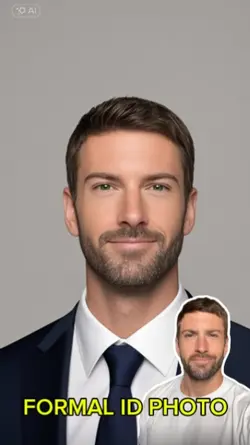 formal ID photo