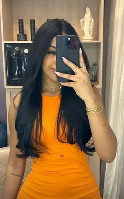 Uma morena 