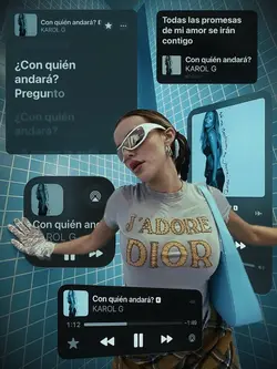 Con quién andará?🩵