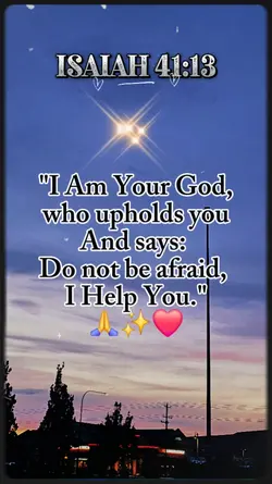 ISAIAH 41:13