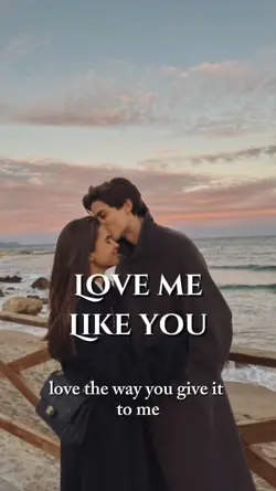 Love me like you