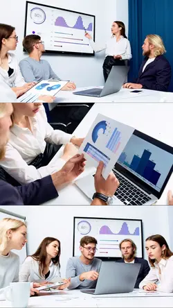 Reunião empresarial