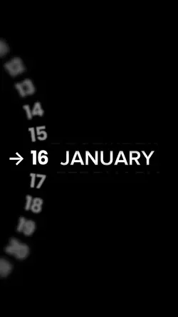BIRTHDAY 16 JANUARY