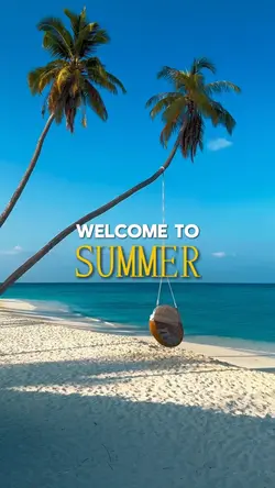 Welcome to summer 