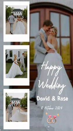 Happy Wedding