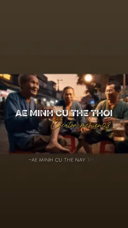 Ae mình cứ thế thôi