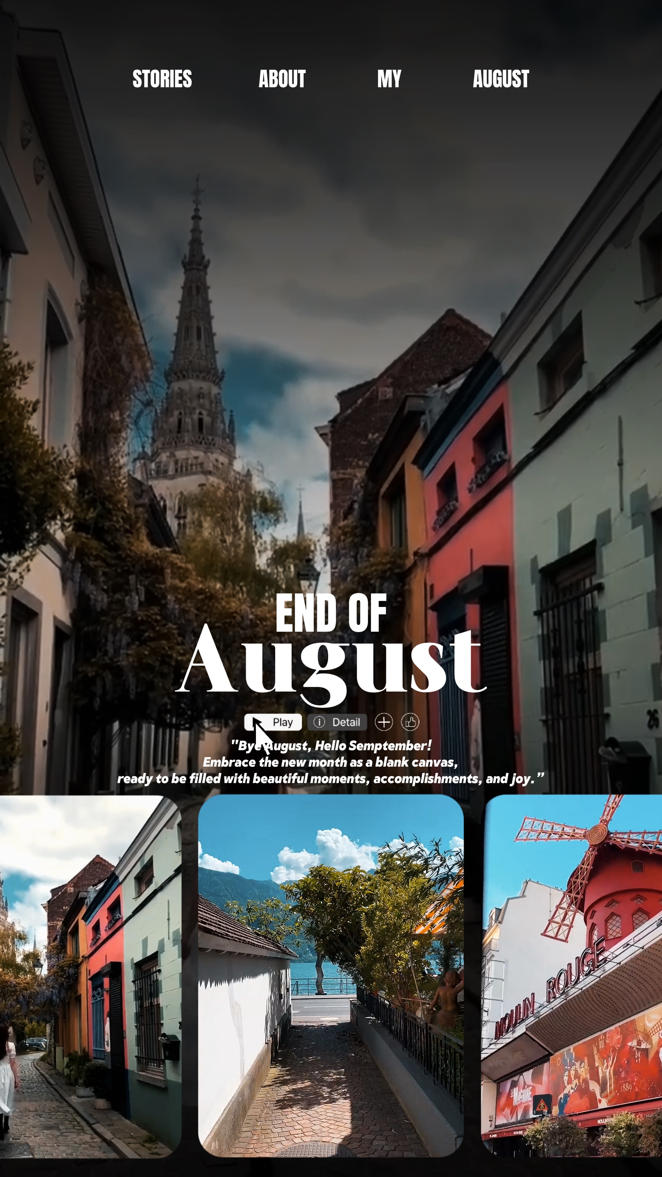 capcut template cover