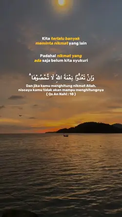 Bersyukurlah