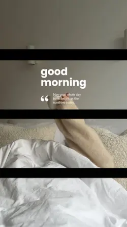 GOOD MORNING