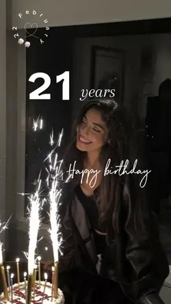 Happy birthday 