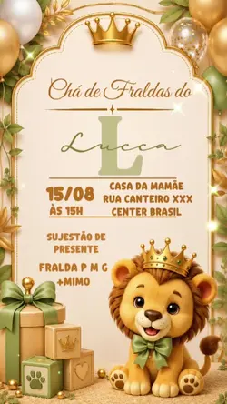 Chá de Fralda 