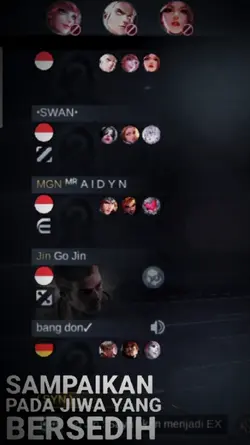 Lirik Estetik Mlbb