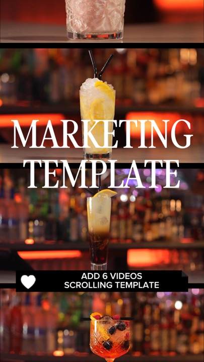 capcut template cover