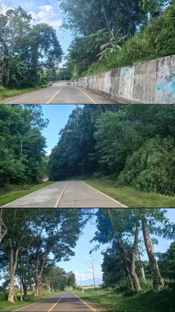 lost in the road.