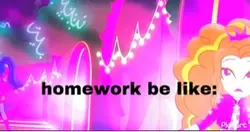 how homework is: