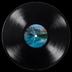Spinning vinyl