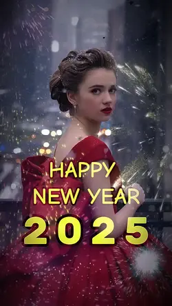 New year templt 2025