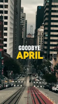 Goodbye April