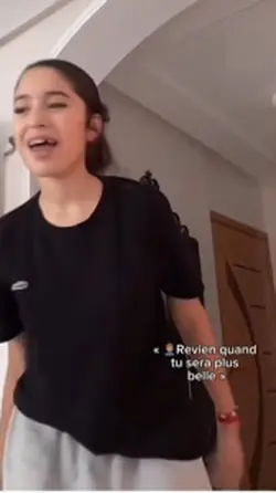 Elle est bien…