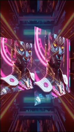 Futuristic néon 