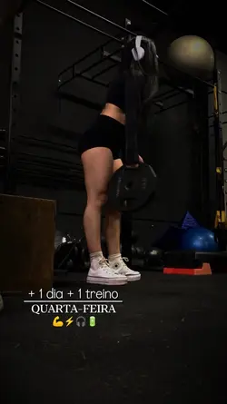 Quarta-feira treino