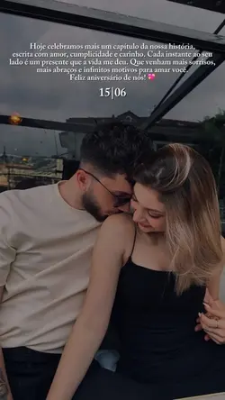 Aniversário namoro