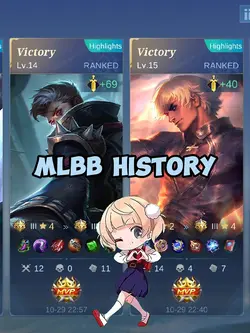 MLBB History 