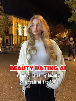 beauty rating ai
