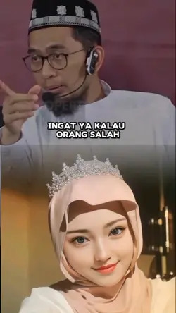 Kalau orang salah