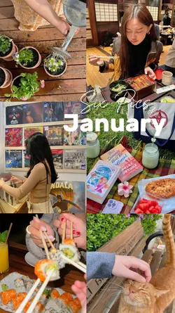 January ends