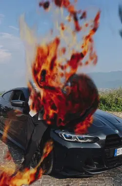 Fire In