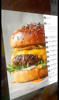 Food Content Menu
