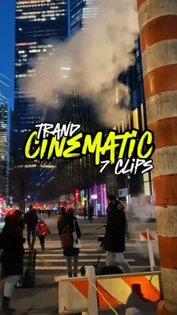 Cinematic 7 Clips