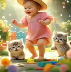 mentahan anak joget