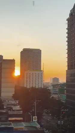 Sunset