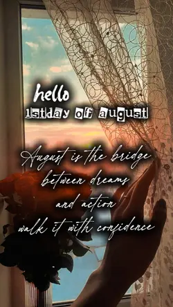 1st Day of august