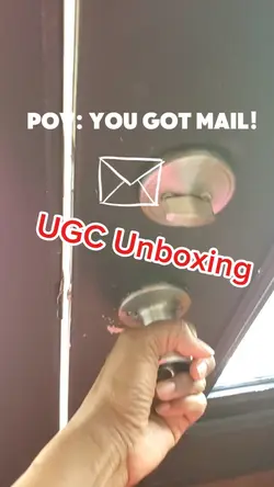 UGC Unboxing