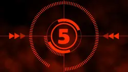 Countdown timer 6
