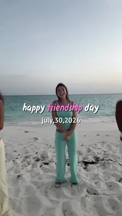 Happy Friendship Day