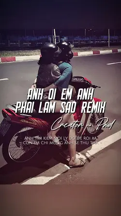 THÔI LÊN XE ANH CHỞ