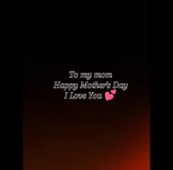 Mother's Day 