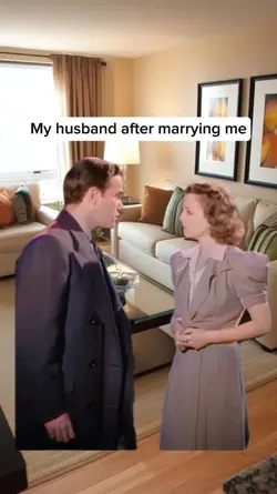 after marrying 