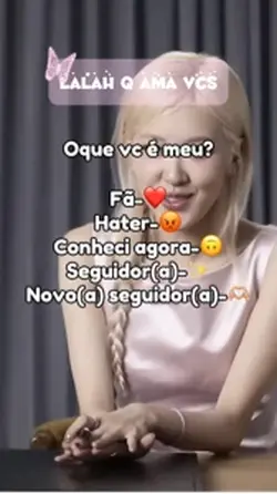 Oque vc é meu?