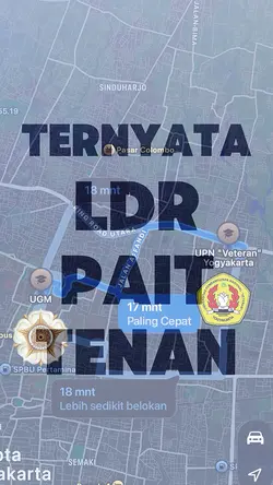 TERNYATA LDR PAIT 