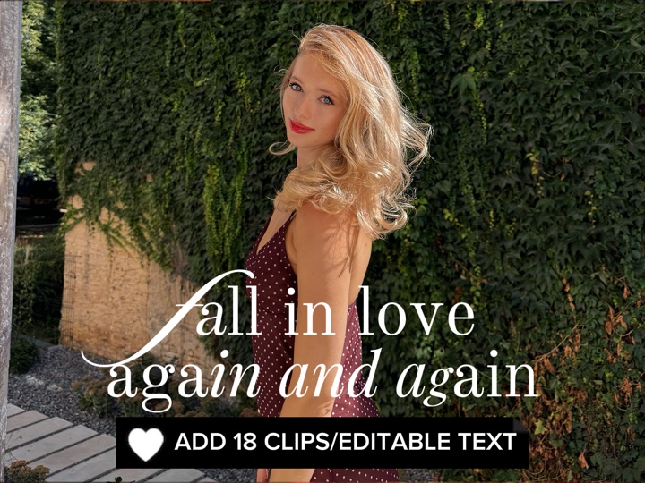 capcut template cover