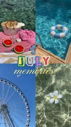 Julymemoriestemplate