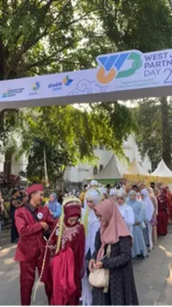 Nikah massal di WJF