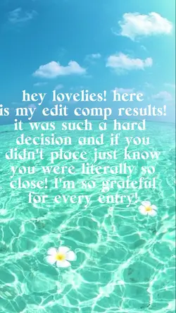 edit comp results!