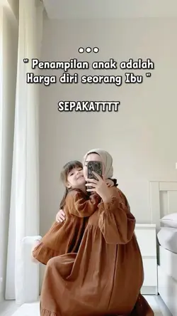 Penampilan anak adal